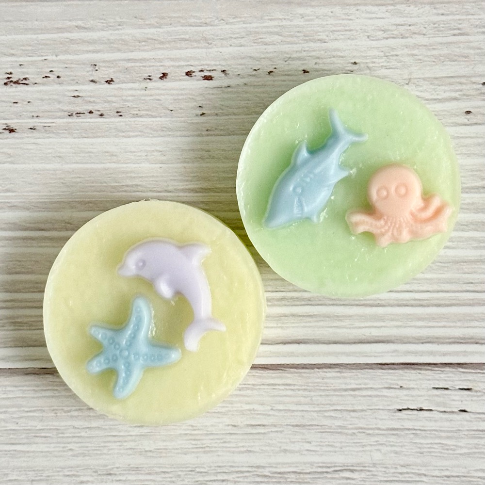 造型肥皂 陸地與海洋動物40g 洗手拒絕腸病毒 送禮自用 小禮物 兒童禮物 生日分享 幼兒園禮物 1入-細節圖4