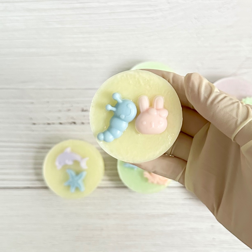 造型肥皂 陸地與海洋動物40g 洗手拒絕腸病毒 送禮自用 小禮物 兒童禮物 生日分享 幼兒園禮物 1入-細節圖5