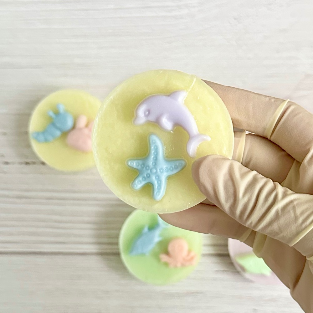 造型肥皂 陸地與海洋動物40g 洗手拒絕腸病毒 送禮自用 小禮物 兒童禮物 生日分享 幼兒園禮物 1入-細節圖6