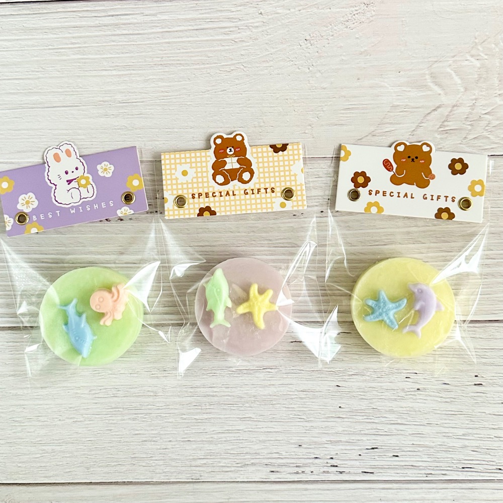 造型肥皂 陸地與海洋動物40g 洗手拒絕腸病毒 送禮自用 小禮物 兒童禮物 生日分享 幼兒園禮物 1入-細節圖8