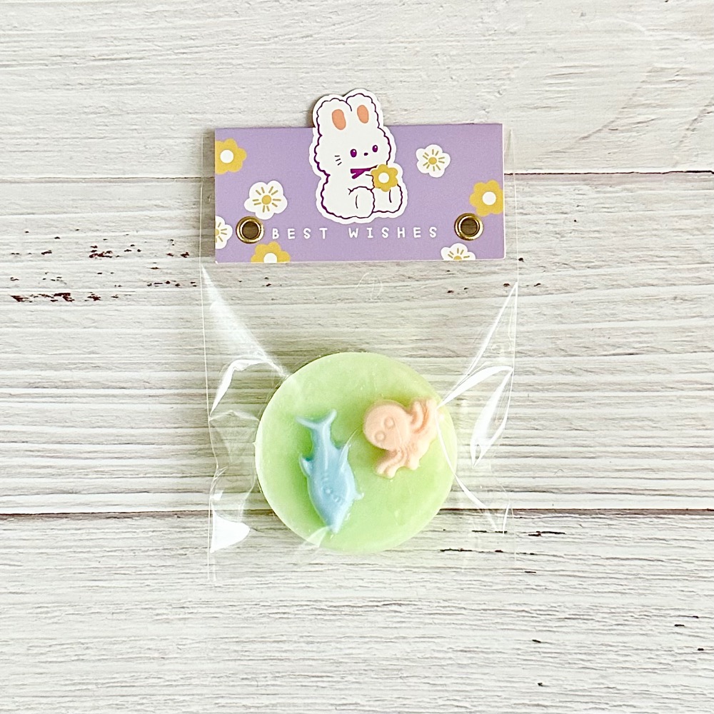 造型肥皂 陸地與海洋動物40g 洗手拒絕腸病毒 送禮自用 小禮物 兒童禮物 生日分享 幼兒園禮物 1入-規格圖8