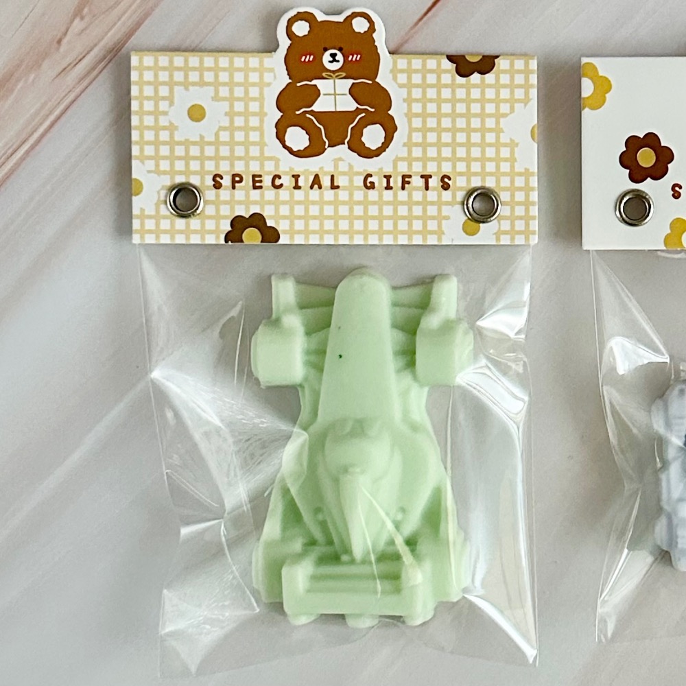 1台大車車(密封袋+卡頭）