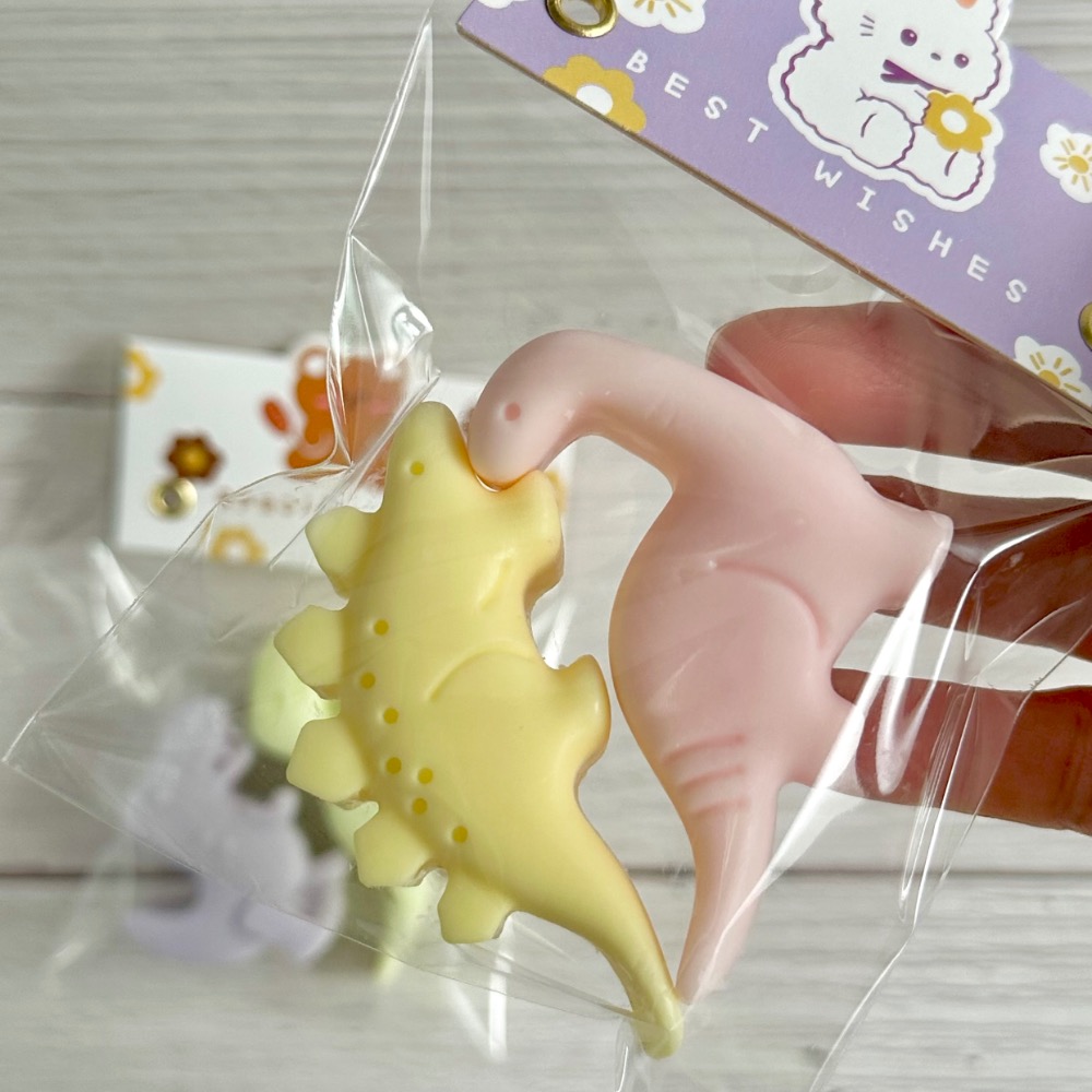 薰衣草精油｜2隻恐龍(OPP袋+卡頭）