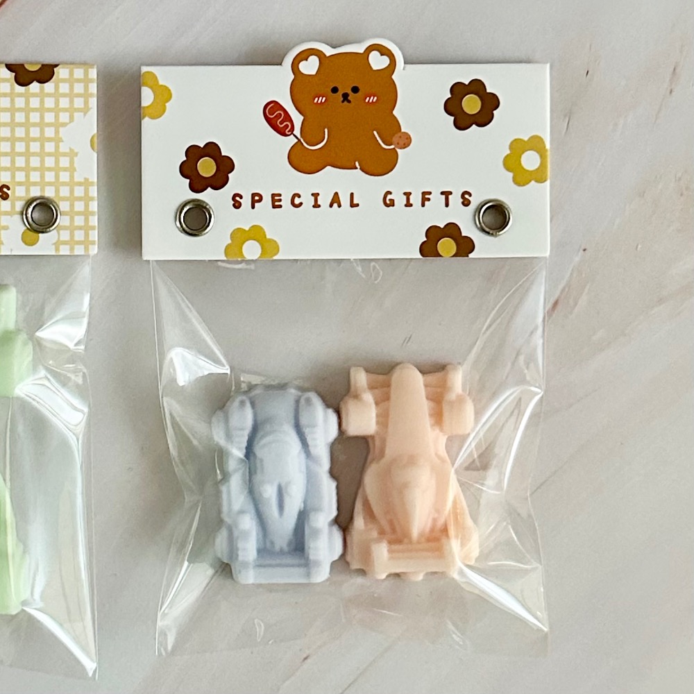 薰衣草精油｜2台小車車(OPP袋+卡頭）