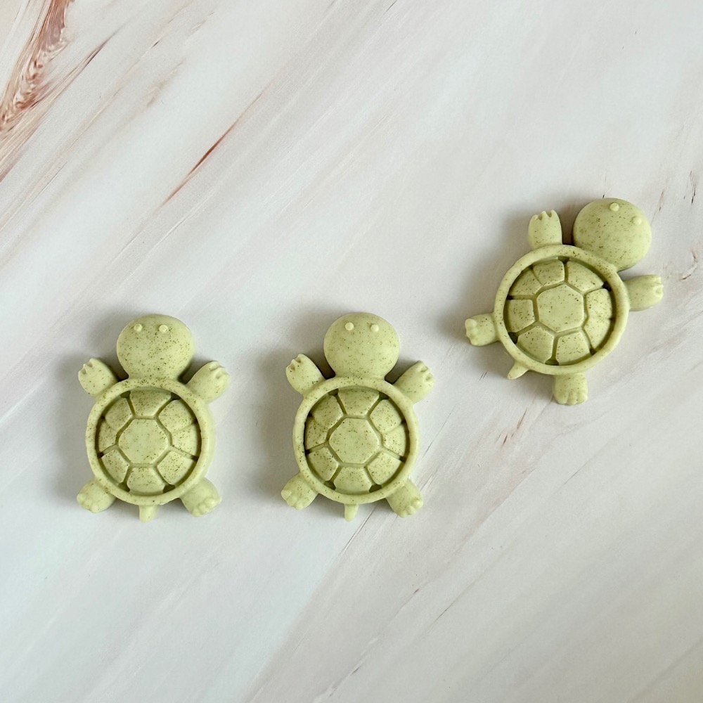 艾草平安龜 平安小皂 30g 結緣 回禮 分享 旅行-細節圖2