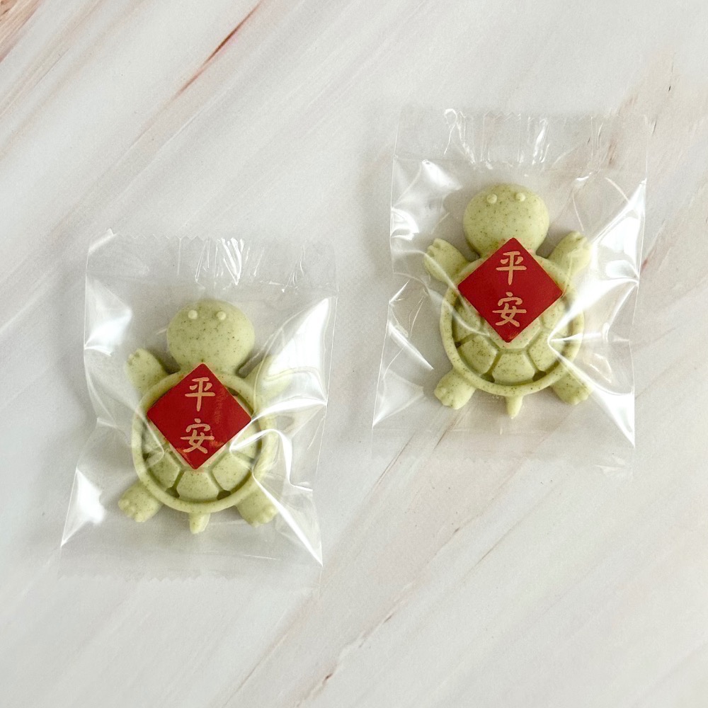 艾草平安龜 平安小皂 30g 結緣 回禮 分享 旅行-細節圖3