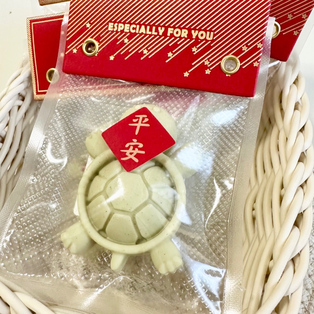 艾草平安龜 平安小皂 30g 結緣 回禮 分享 旅行-細節圖6