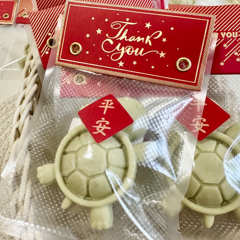 艾草平安龜 平安小皂 30g 結緣 回禮 分享 旅行-細節圖7