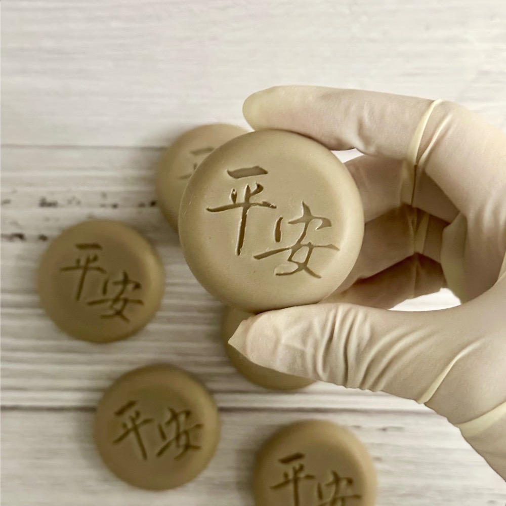 艾草平安龜 平安小皂 30g 結緣 回禮 分享 旅行-規格圖5