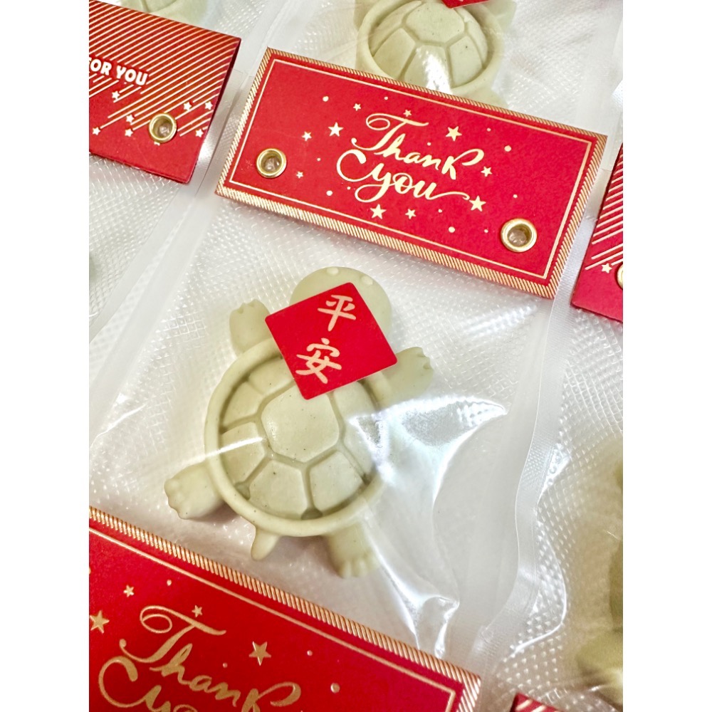 皂基皂 艾草平安龜27g（卡頭包裝-紅）