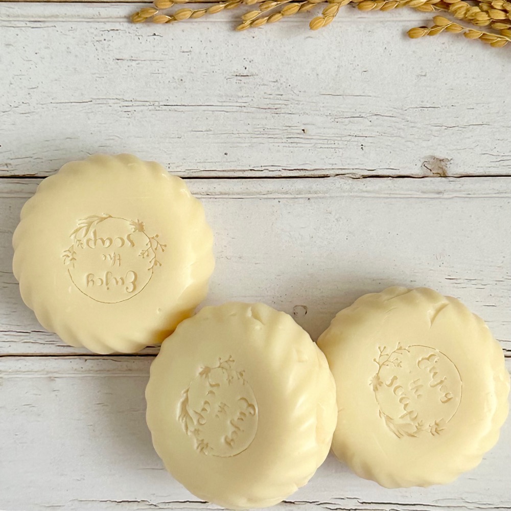 夏日必備 純天然台灣稻米皂｜清新潔淨新感受 溫和保濕清爽皂｜來自大地的禮物｜一般膚質適用-細節圖4