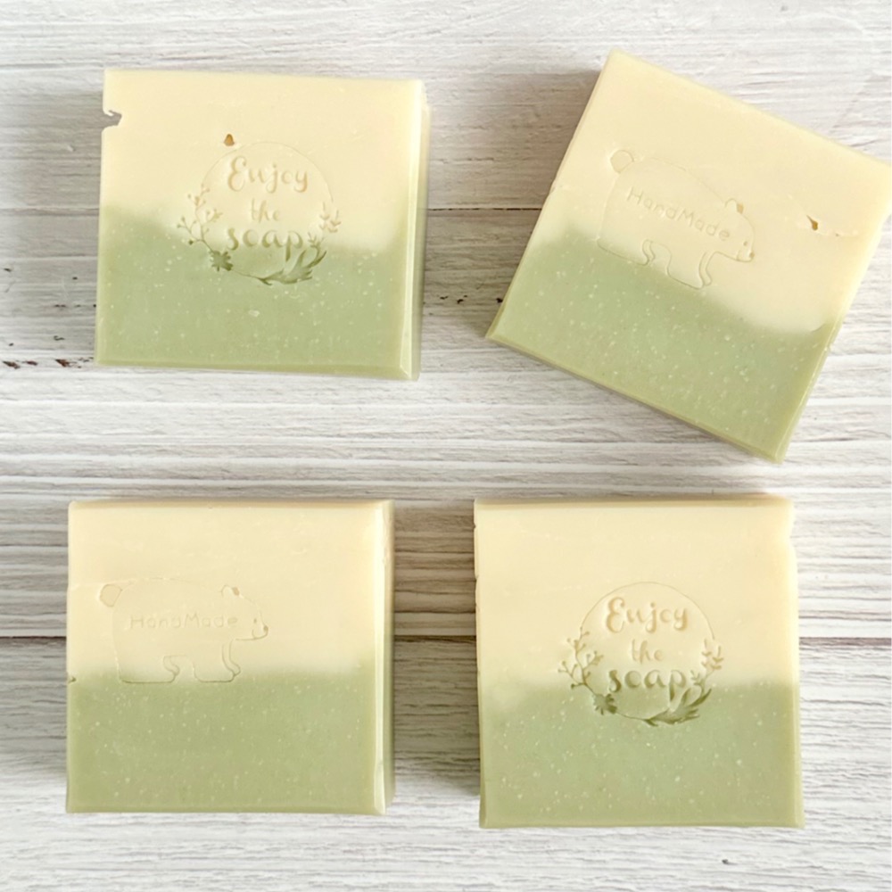 夏日限定 薄荷皂 涼感皂 檸檬尤加利微涼 茶樹柑橘沁涼｜炎熱夏日激推｜一般膚質適用-細節圖5