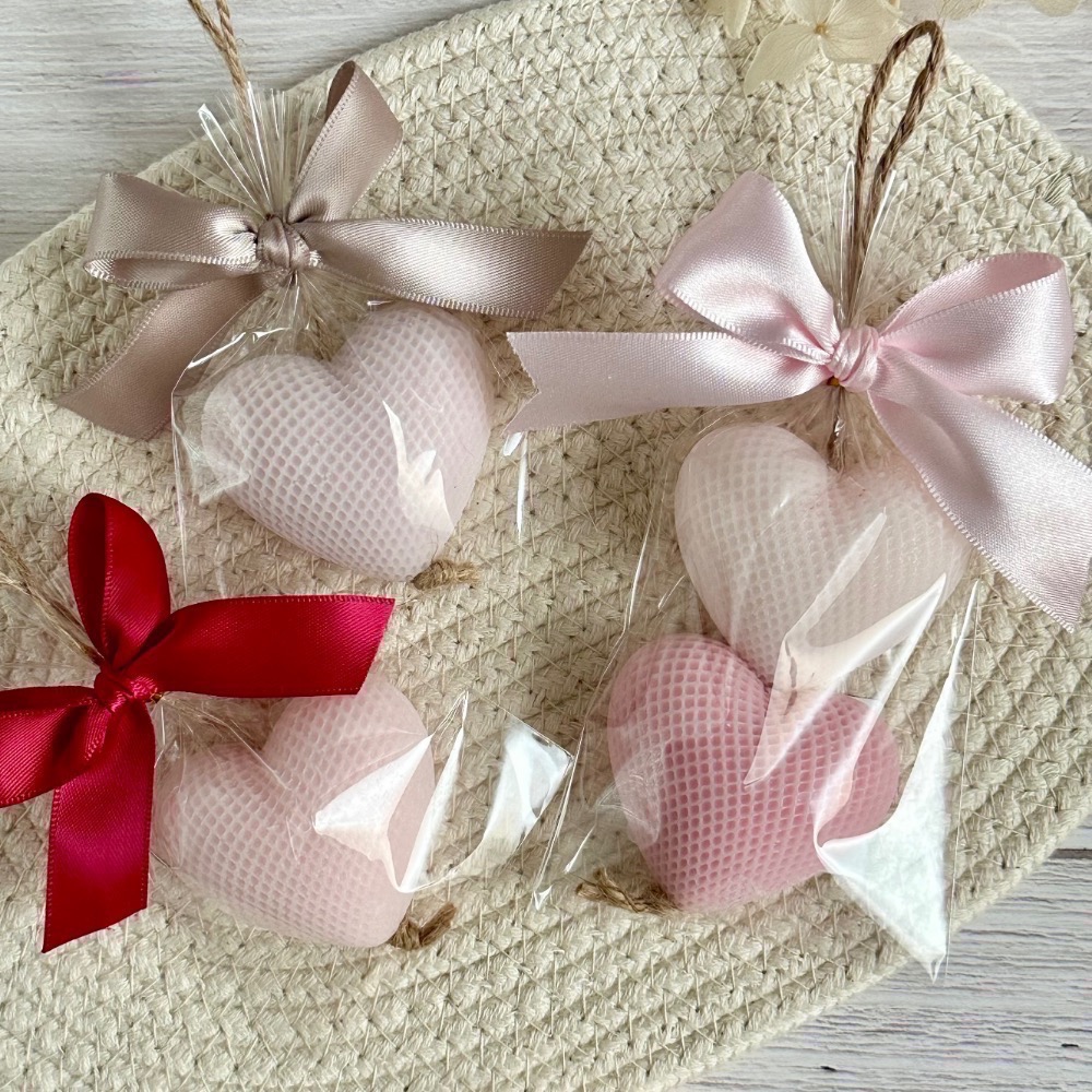 心心相印串串皂 婚禮小物 來客禮 開幕禮 小禮物 送禮自用｜薰衣草精油賦香-細節圖4