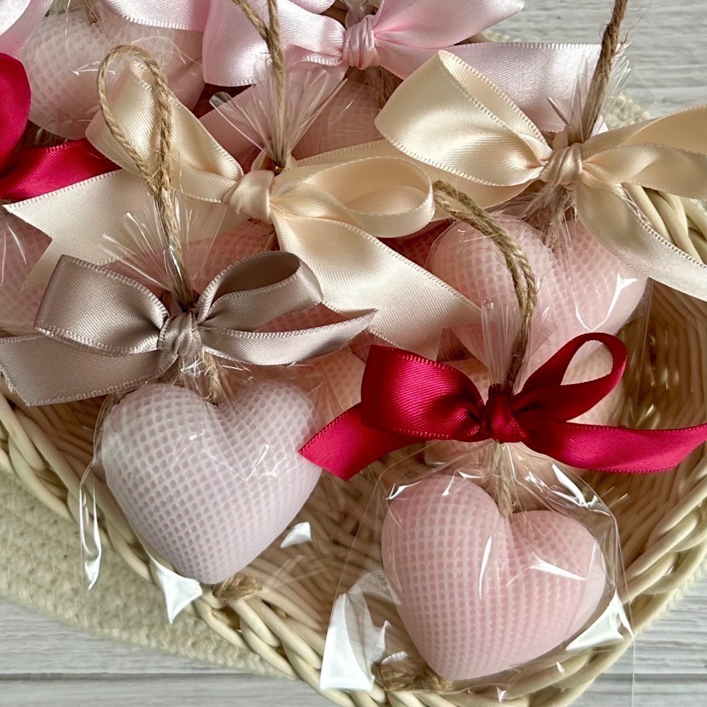 心心相印串串皂 婚禮小物 來客禮 開幕禮 小禮物 送禮自用｜薰衣草精油賦香-細節圖5