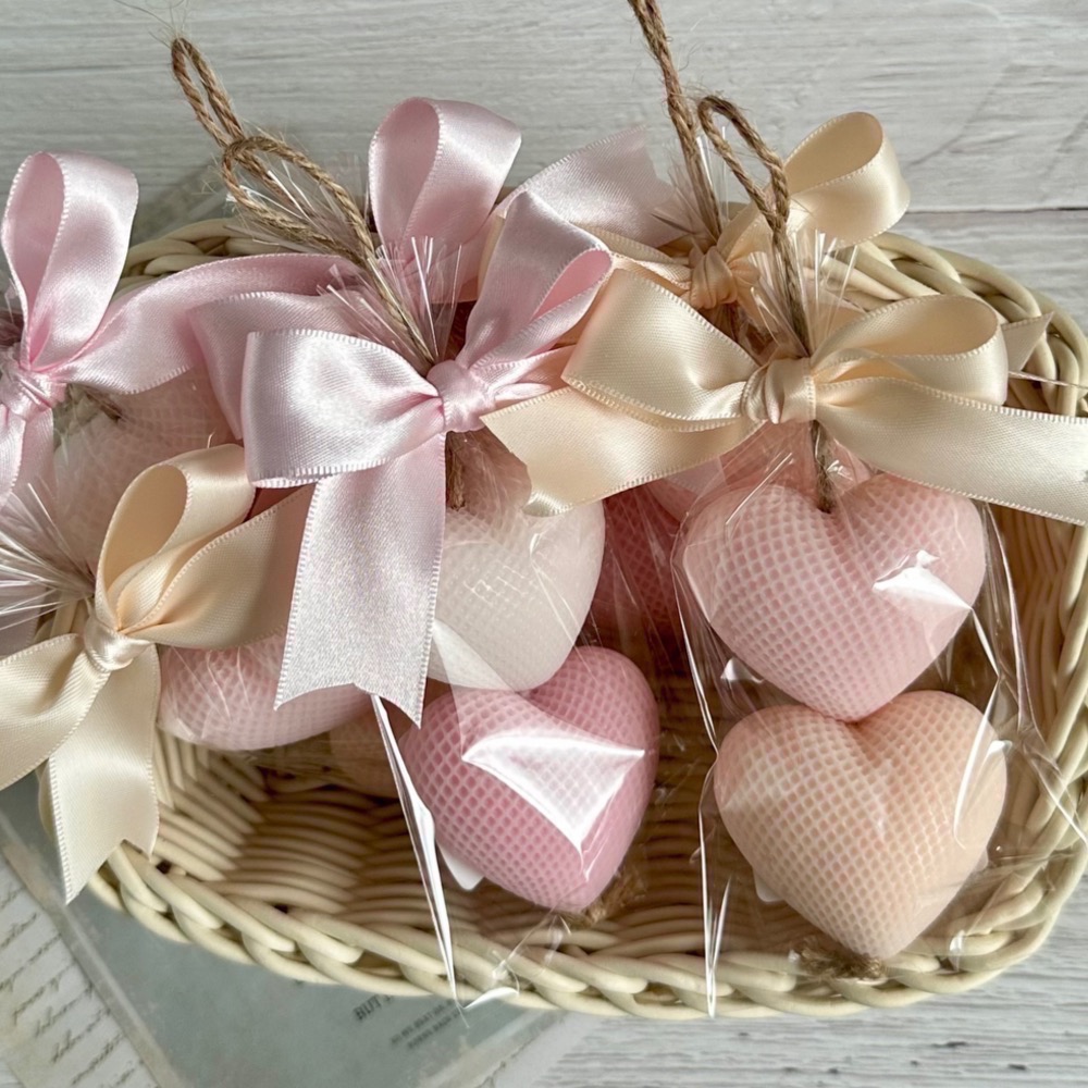 心心相印串串皂 婚禮小物 來客禮 開幕禮 小禮物 送禮自用｜薰衣草精油賦香-細節圖6