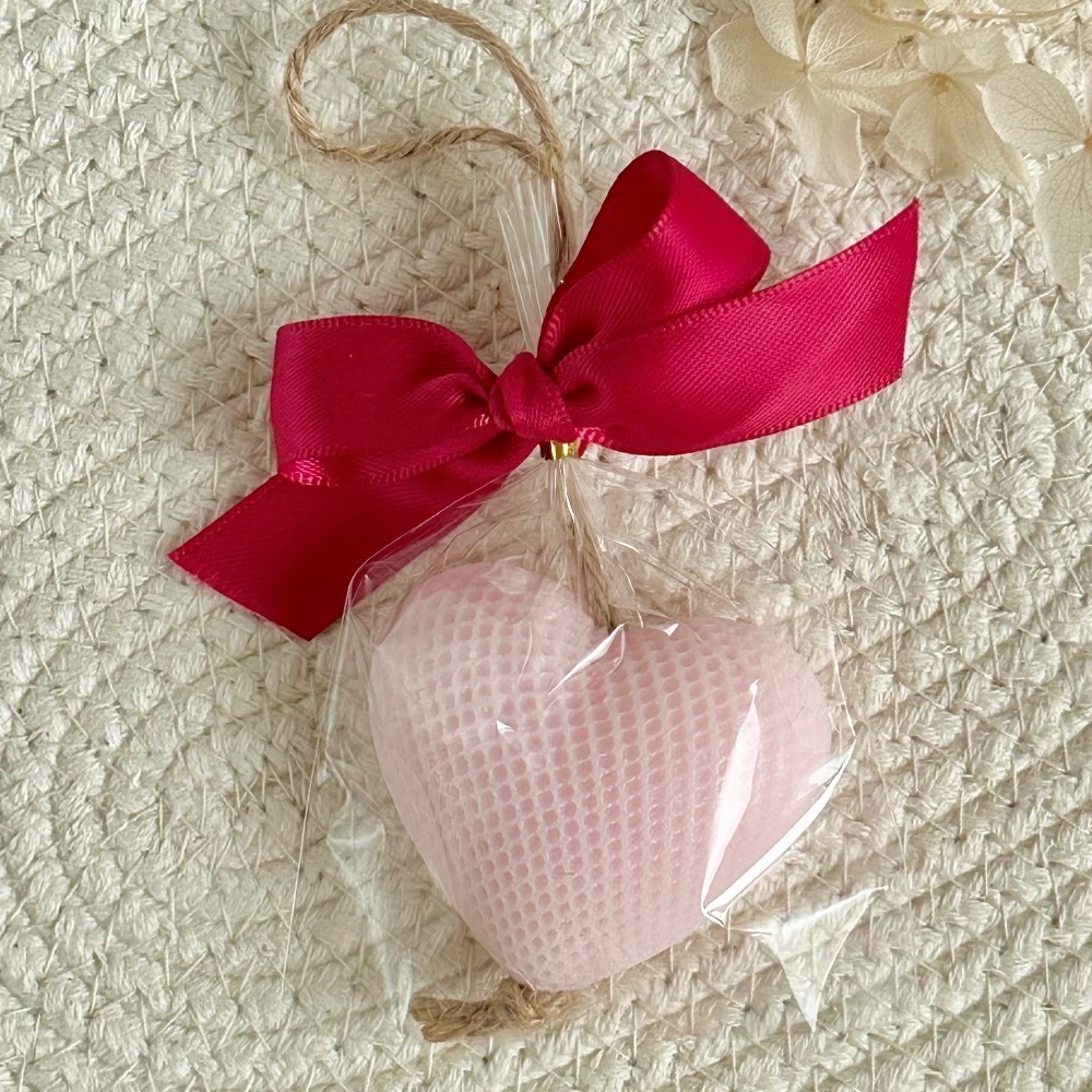 心心相印串串皂 婚禮小物 來客禮 開幕禮 小禮物 送禮自用｜薰衣草精油賦香-規格圖6