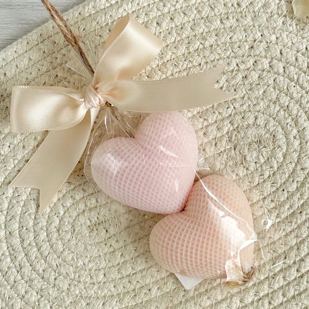 心心相印串串皂 婚禮小物 來客禮 開幕禮 小禮物 送禮自用｜薰衣草精油賦香-規格圖6