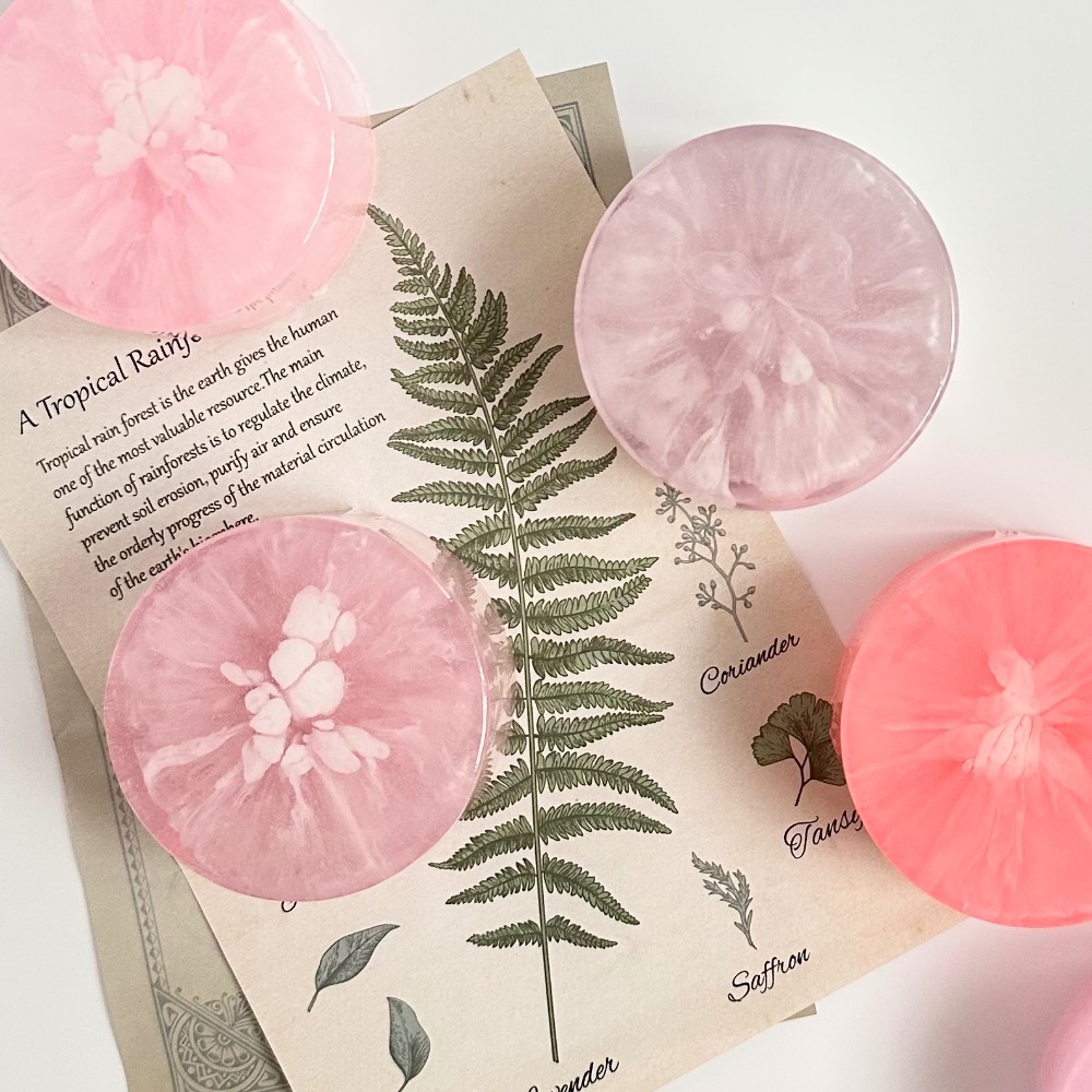 繁花 藝術造型肥皂 綻放與閃耀 一入/二入禮盒-細節圖3