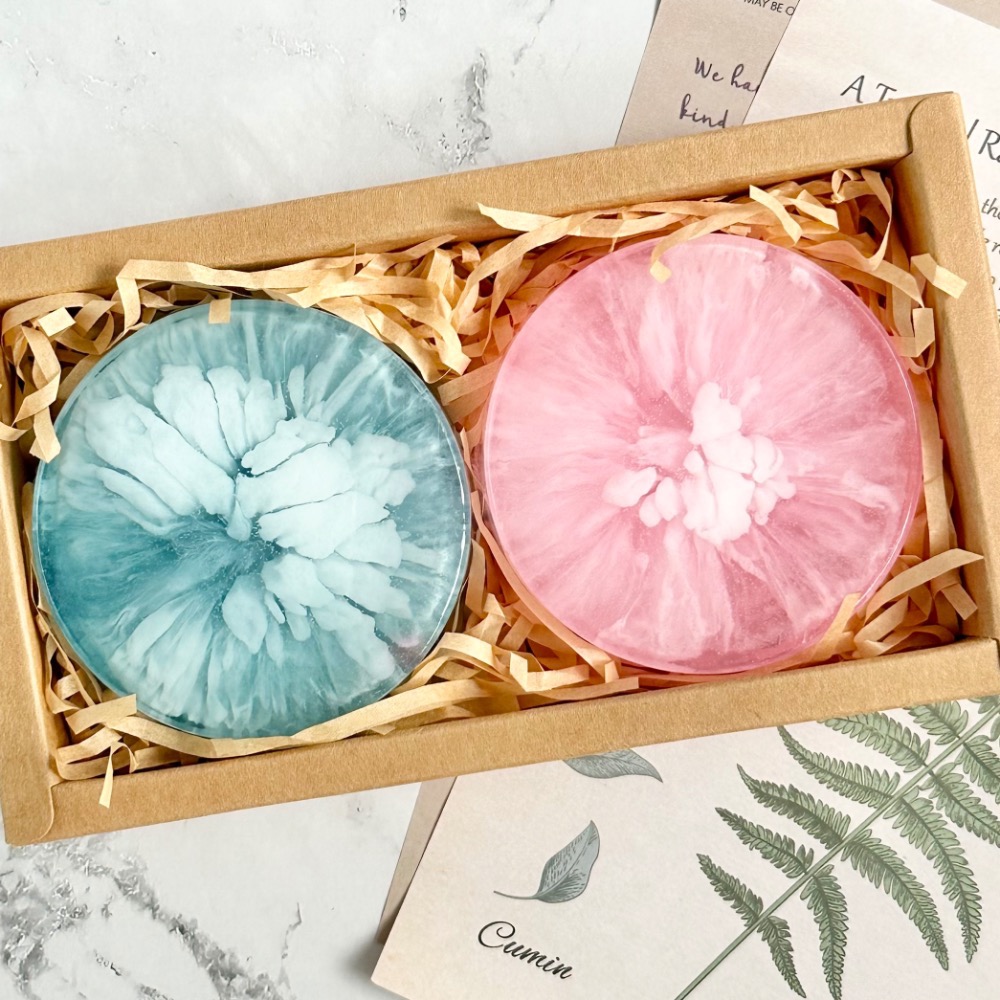 繁花 藝術造型肥皂 綻放與閃耀 一入/二入禮盒-規格圖4