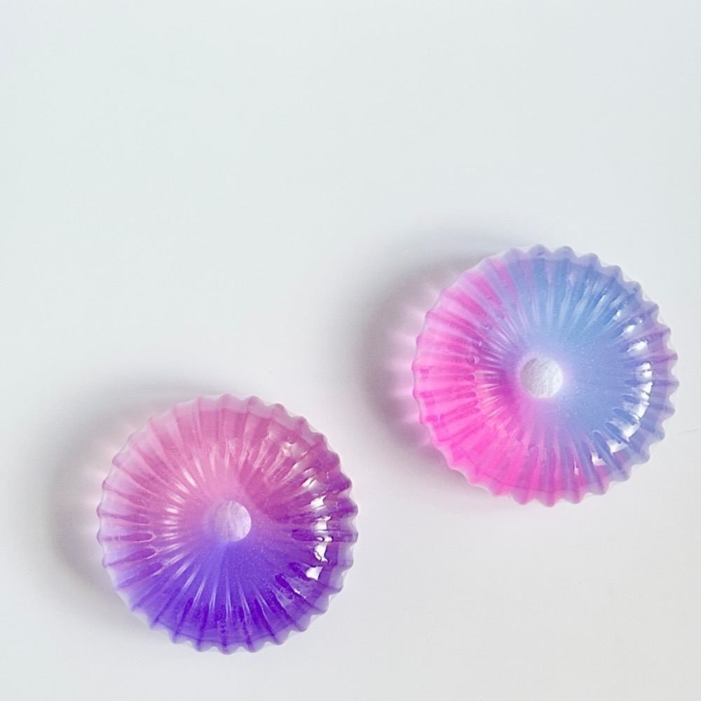 雙色甜甜圈皂二入禮盒 附提袋-細節圖4