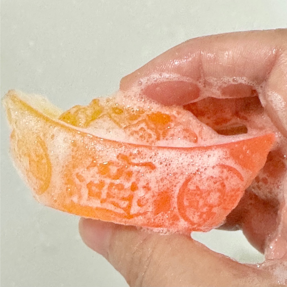 黃金琉璃元寶｜禮盒裝 招財納福 新春吉祥 業務送禮 婚禮小物｜添加招財精-細節圖3