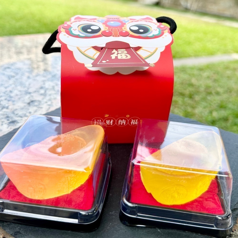 黃金琉璃元寶｜禮盒裝 招財納福 新春吉祥 業務送禮 婚禮小物｜添加招財精-細節圖5