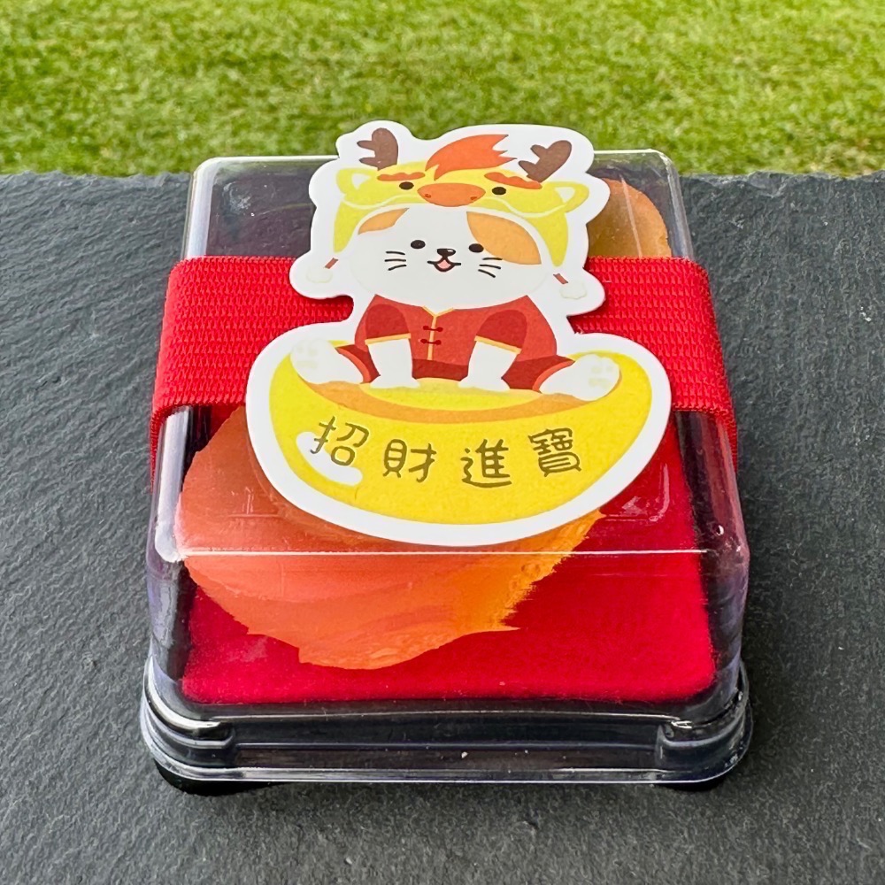 黃金琉璃元寶｜禮盒裝 招財納福 新春吉祥 業務送禮 婚禮小物｜添加招財精-規格圖8