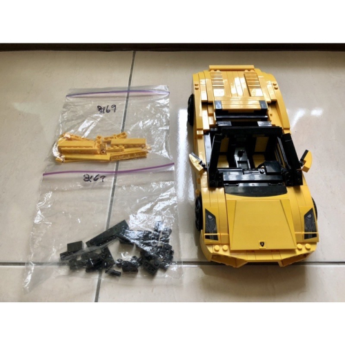 Lego 樂高 8169 藍寶堅尼 Lamborghini Gallardo LP 560-4