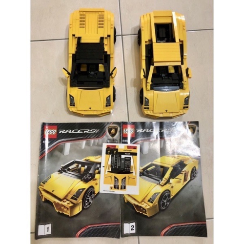 LEGO 樂高 8169 藍寶堅尼 Lamborghini Gallardo LP 560-4