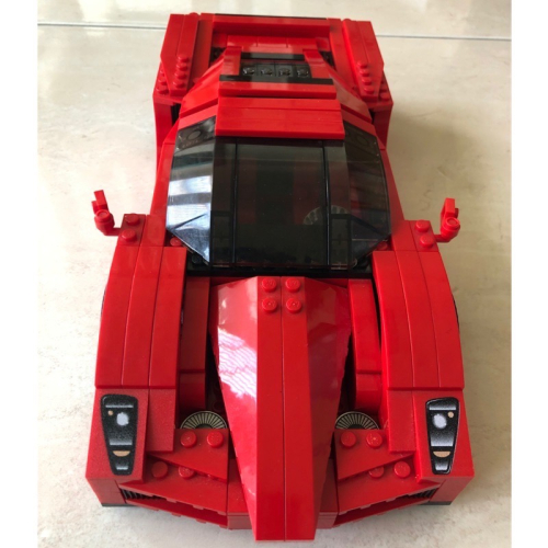 LEGO 樂高 8652 法拉利 恩佐 Enzo Ferrari