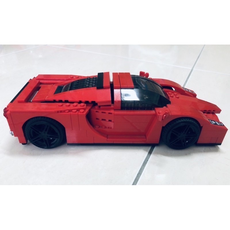 LEGO 樂高 8652 法拉利 恩佐 Enzo Ferrari-細節圖4