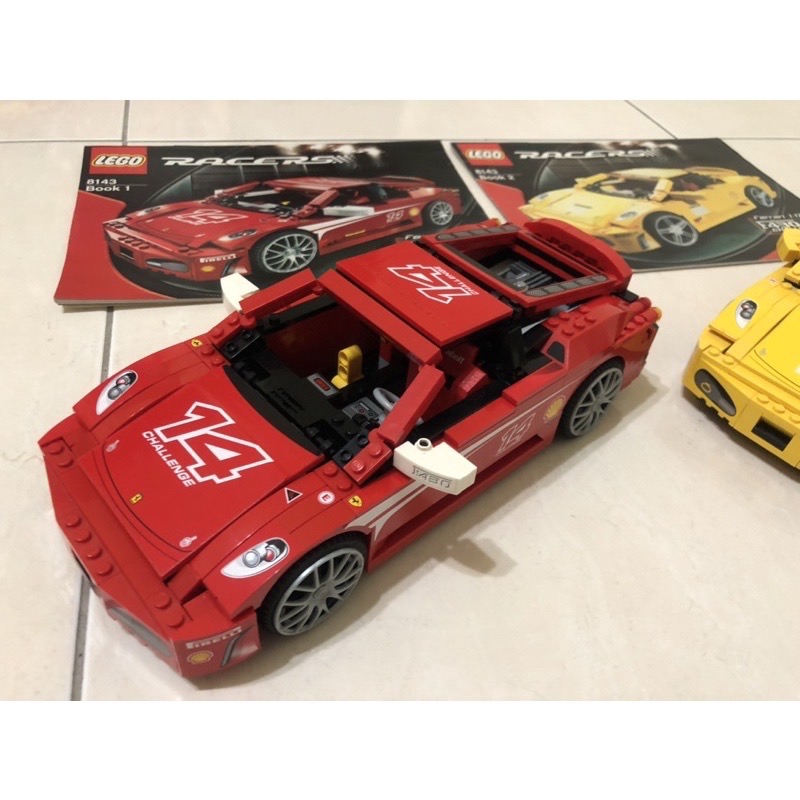 LEGO 樂高 8143 法拉利 F430-細節圖2