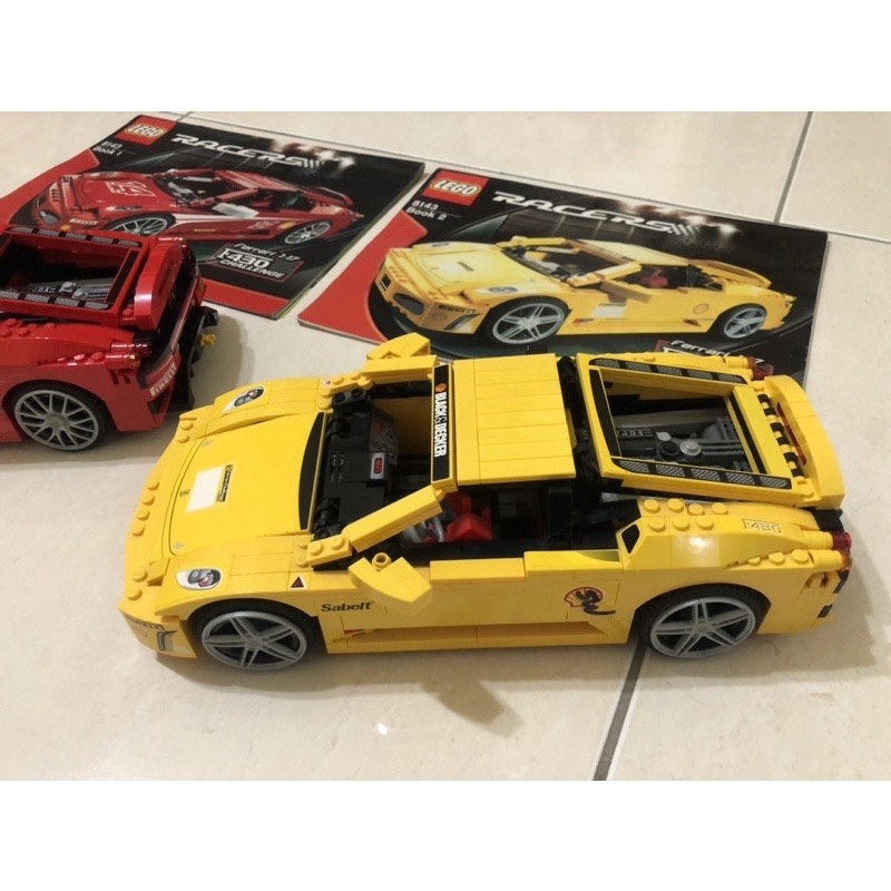 LEGO 樂高 8143 法拉利 F430-細節圖3