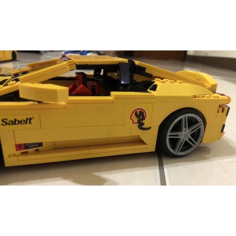 LEGO 樂高 8143 法拉利 F430-細節圖7