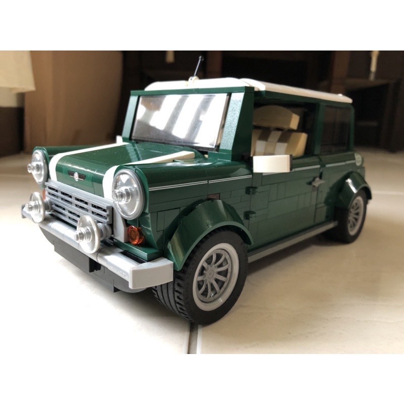 LEGO 樂高 10242 Mini Cooper-細節圖2