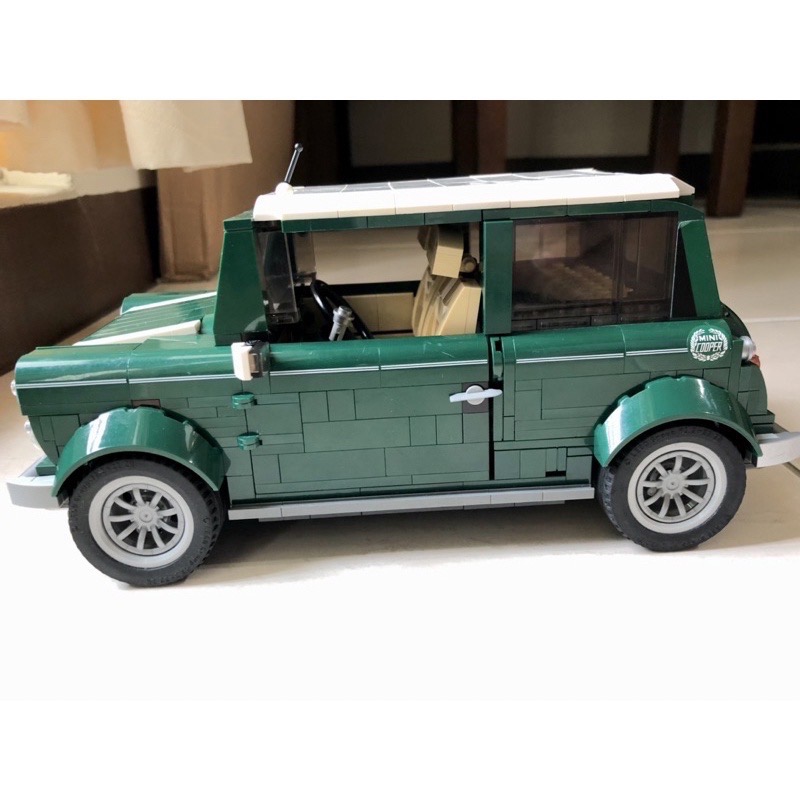 LEGO 樂高 10242 Mini Cooper-細節圖3