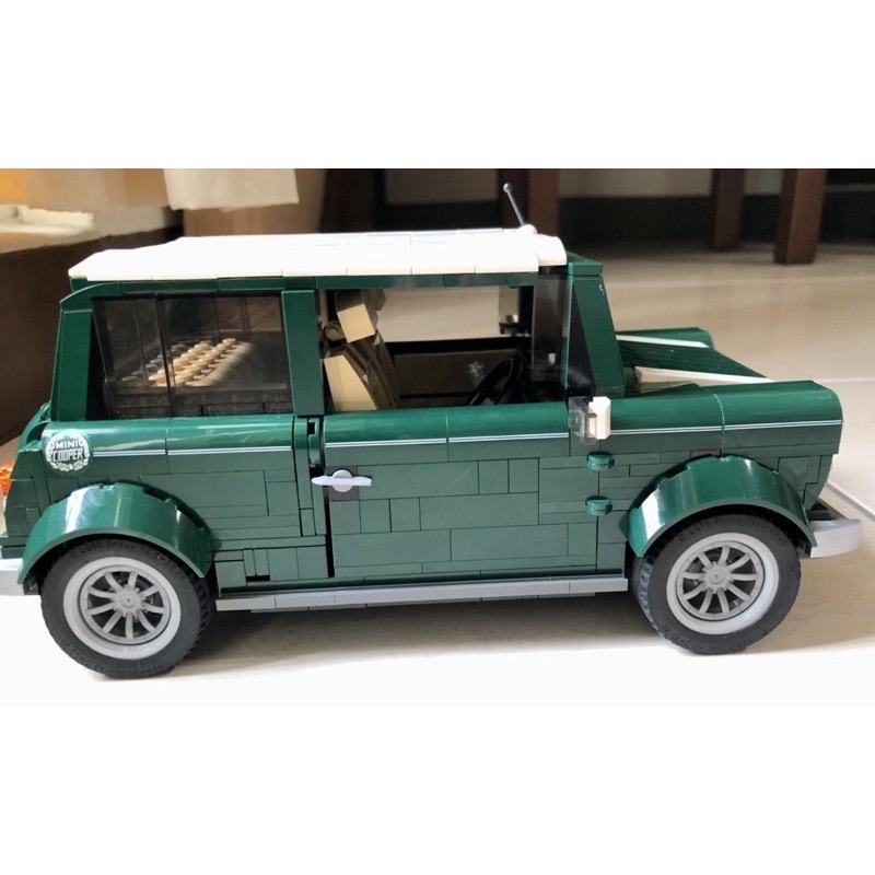 LEGO 樂高 10242 Mini Cooper-細節圖4
