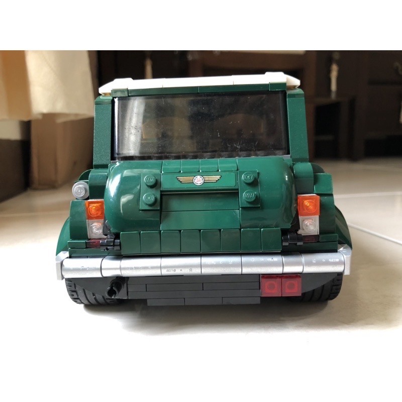 LEGO 樂高 10242 Mini Cooper-細節圖5
