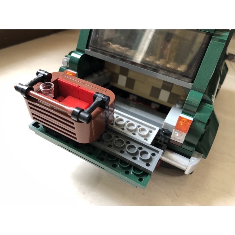 LEGO 樂高 10242 Mini Cooper-細節圖6
