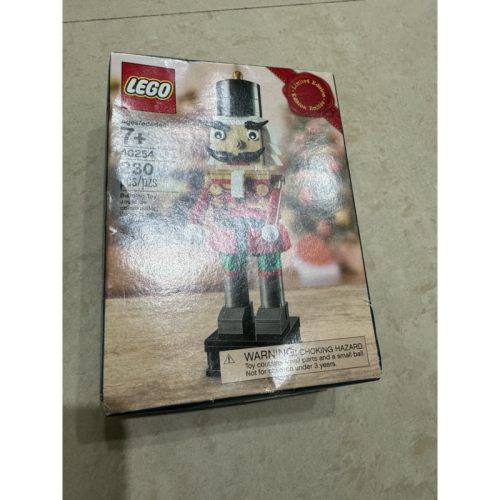 LEGO 樂高 40254 聖誕節限定 限量胡桃鉗士兵