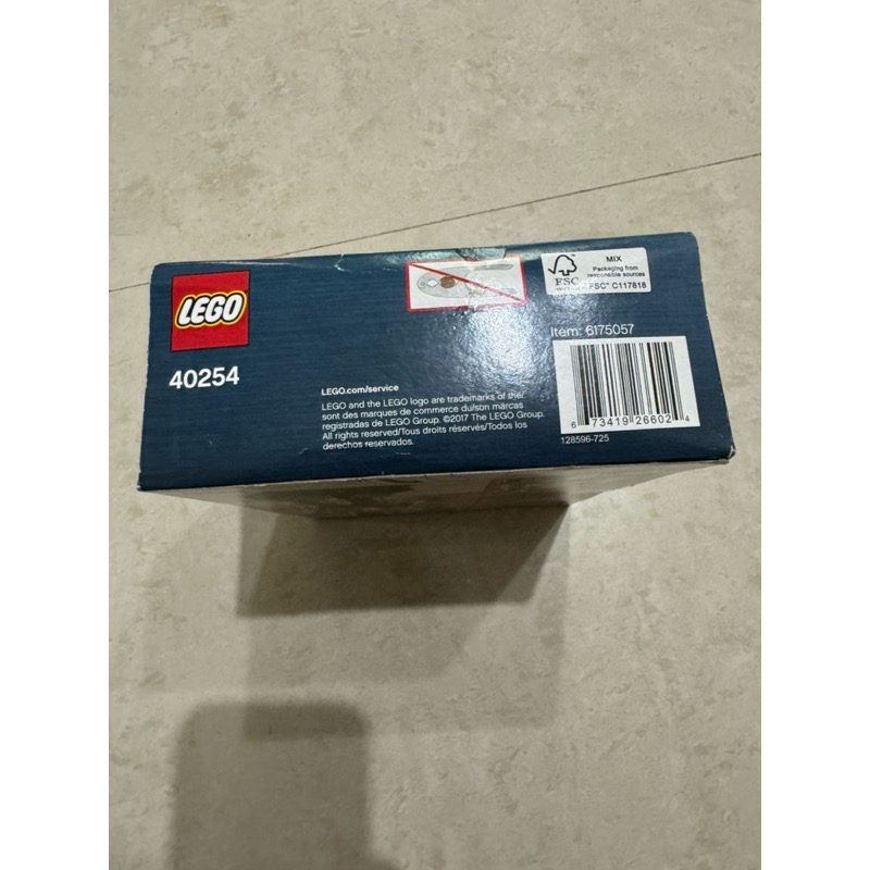 LEGO 樂高 40254 聖誕節限定 限量胡桃鉗士兵-細節圖5