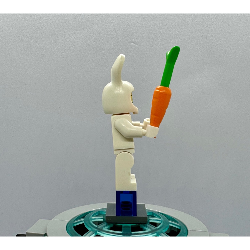 LEGO 樂高 8831 第七代 兔子人 人偶包 抽抽樂-細節圖3