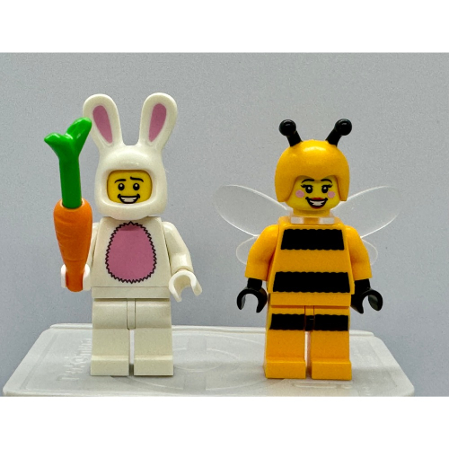 ￼Lego 樂高 8831 71001 7代 10代 蜜蜂人 蜜蜂女孩 蜜蜂 兔子人