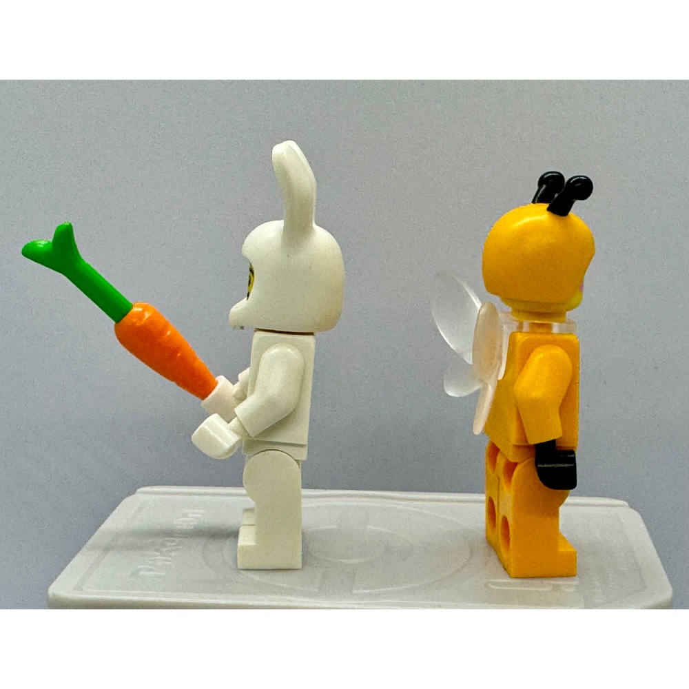 ￼Lego 樂高 8831 71001 7代 10代 蜜蜂人 蜜蜂女孩 蜜蜂 兔子人-細節圖3