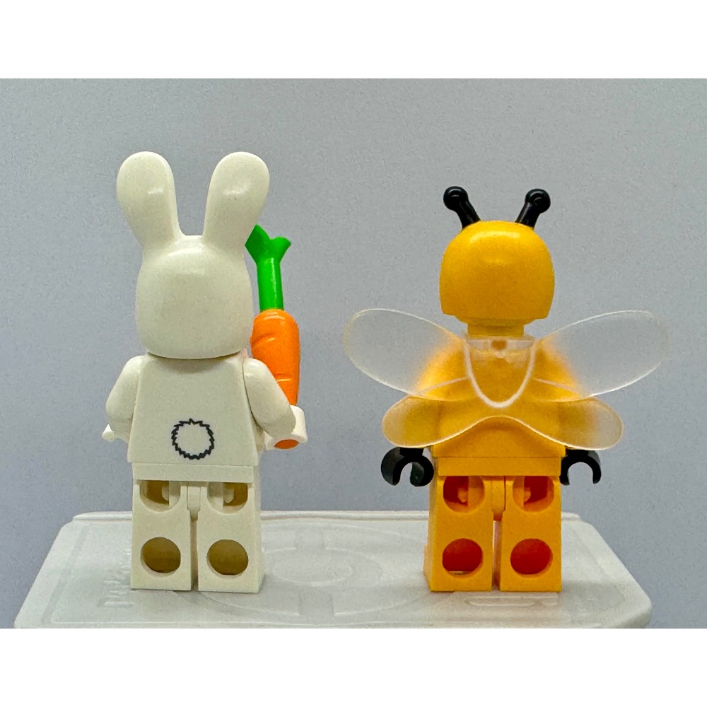 ￼Lego 樂高 8831 71001 7代 10代 蜜蜂人 蜜蜂女孩 蜜蜂 兔子人-細節圖4