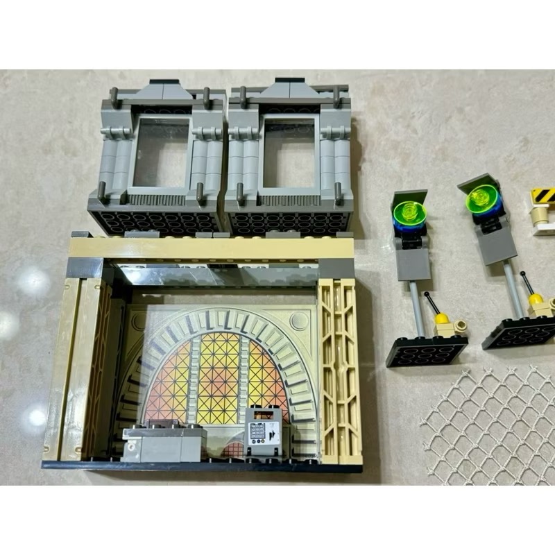 ￼Lego 樂高 1376 4851 4852 蜘蛛人 攝影棚動作-細節圖3