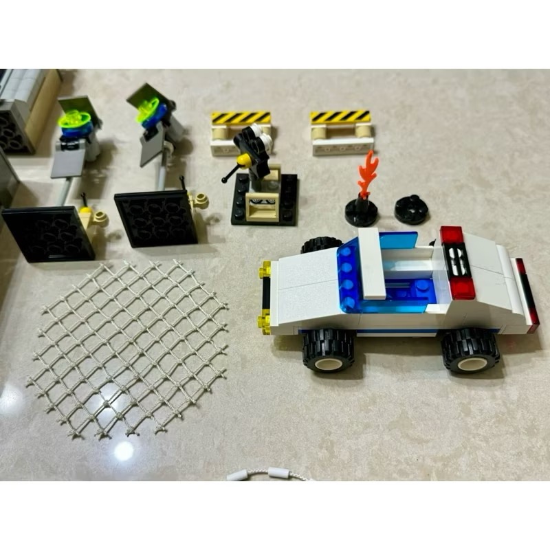 ￼Lego 樂高 1376 4851 4852 蜘蛛人 攝影棚動作-細節圖4