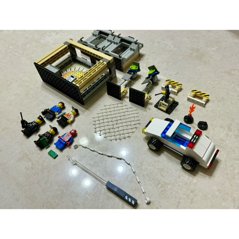 ￼Lego 樂高 1376 4851 4852 蜘蛛人 攝影棚動作-細節圖5
