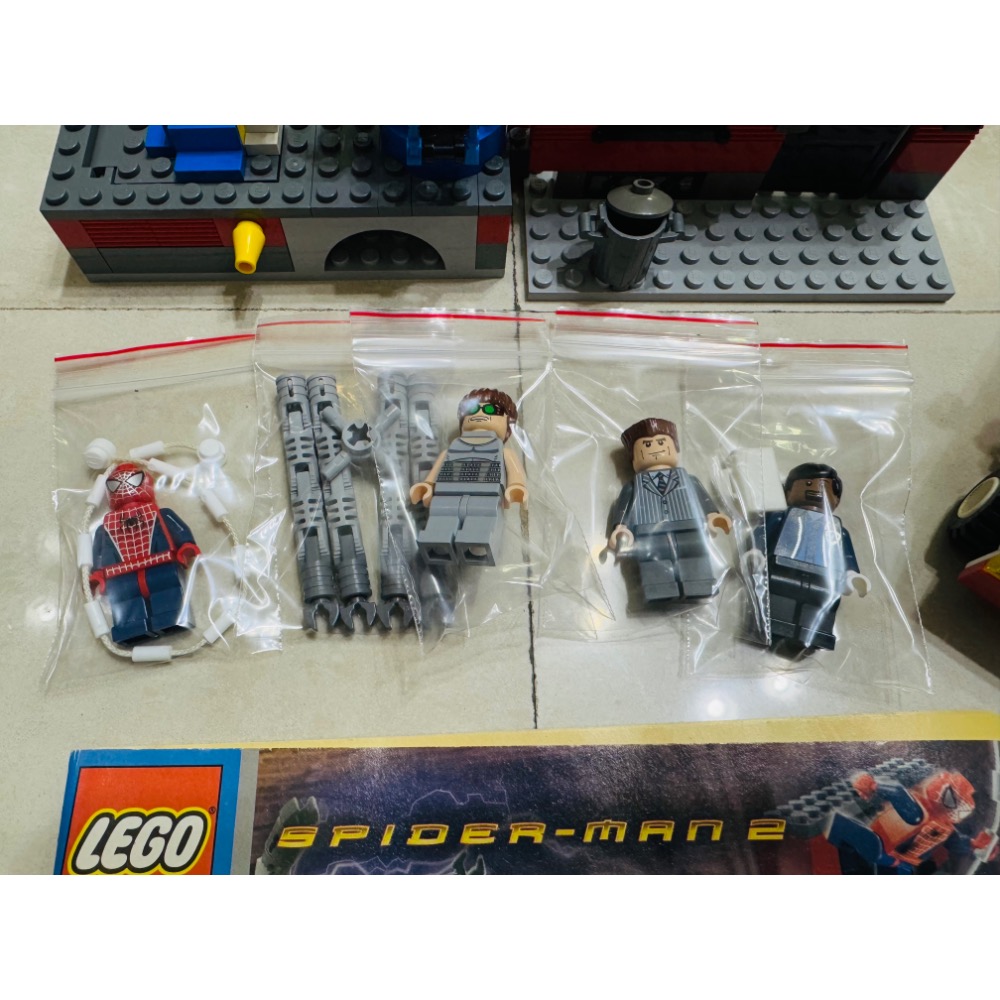 ￼Lego 樂高 4857 蜘蛛人 八抓博士融合實驗室-細節圖2