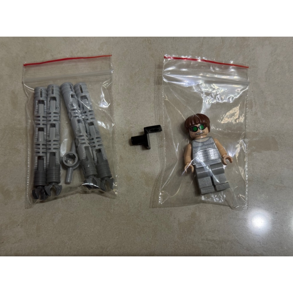 Lego 樂高 4857 蜘蛛人🕷️  八爪博士-細節圖3